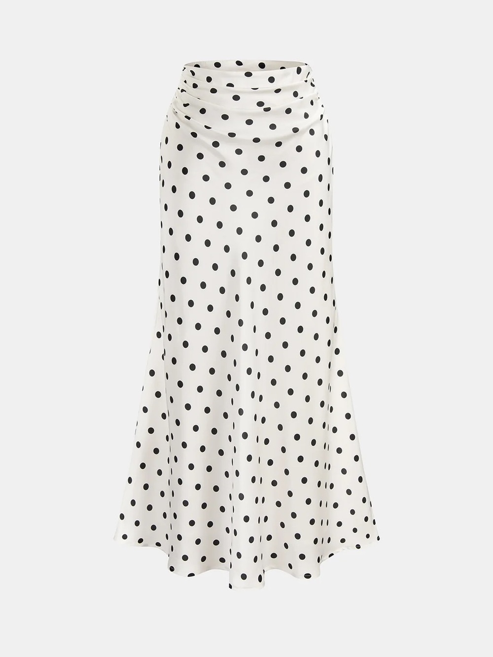 Polka Dot Lace Trim Cami Top & Skirt Sets - Picture 5 of 9